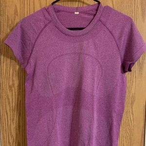 Lululemon swiftly tech short sleeve shirt